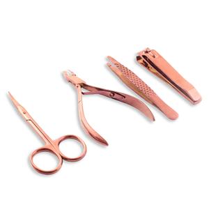 Recién llegado kit de aseo de belleza de manicura de alta calidad para el cuidado de la piel y el cuidado de las uñas Punta de hoja afilada con logotipo grabado - Product Image 2