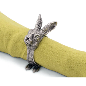 Diseño tallado a mano con servilletero de metal detallado diseñado para recepciones de bodas con mesas de cena formales sofisticadas - Product Image 4