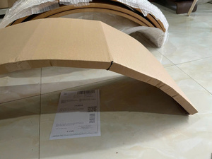 Hot Item Wooden <b>Balance</b> Board for Kids Curvy Educational Support Fitness Playing Toys Yoga Toys From Vietnam Blue Lotus - Product Image 5