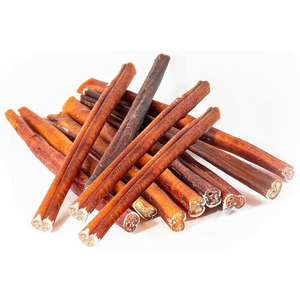 Perro natural masticar salud Carne pizzle Bully Stick Bully palos para perros beneficios masticar Golosinas naturales para perros Golosinas de larga duración - Product Image 1