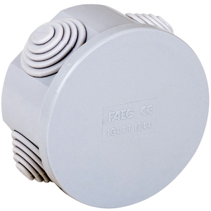 Caja Impermeable en Línea con Passacavi Ip44 Mm 80x40 H - Product Image 1