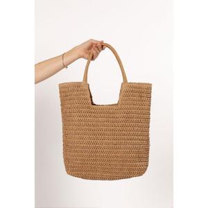 กระเป๋าถือแฟชั่นสำหรับผู้หญิงกระเป๋าช้อปปิ้งแฟนซีของแท้สำหรับใส่ไปปิกนิกอุปกรณ์เสริมในชีวิตประจำวัน - Product Image 6