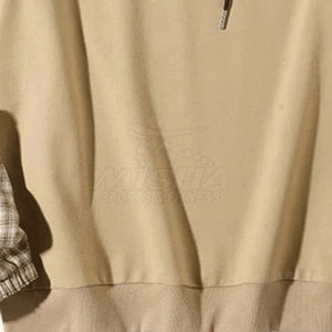 Nouveau style 2025 – Sweat à capuche pour homme 100 % coton à manches longues, décontracté, avec logo personnalisé, pour l'hiver, style streetwear, motif uni, respirant - Product Image 5
