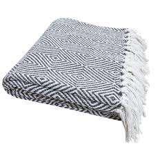 Couverture à carreaux à chevrons personnalisée de haute qualité motif Vintage en laine de qualité pour un usage domestique Offre Spéciale du fabricant par hi - Product Image 3