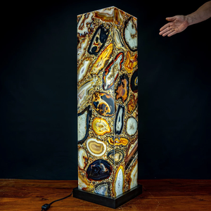 Guirlande lumineuse LED en résine faite à la main en forme de fleur, thème plongée sous-marine, cadeau Fête des Mères, marque Sack SL-AG-01-1027 - Product Image 3