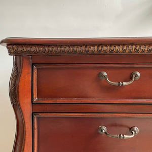 Table de chevet ou armoire en bois couleur cerise personnalisable Mobilier de maison polyvalent pour chambre et salon - Product Image 3