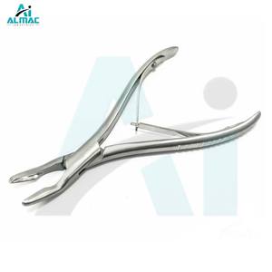 Fórceps ALMAC Bone Rongeurs, instrumentos ortopédicos quirúrgicos de alta resistencia, hospitales de acero inoxidable, clínicas y cirugías médicas - Product Image 1