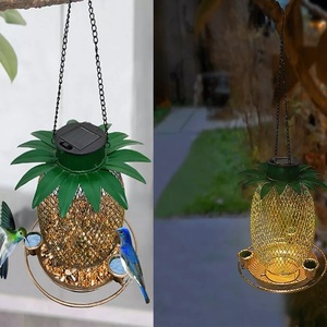 Comedero de pájaros de Metal de 5L único, proveedor indio, tazón estilo tarro de hierro con cadena colgante para jardín, césped, Hotel, precio de descuento - Product Image 3