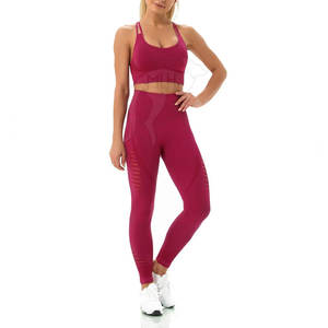 Ropa deportiva de la mejor calidad, conjunto de Yoga para mujer, conjunto de Yoga hecho a medida para mujer, conjunto de Yoga resistente para mujer - Product Image 5