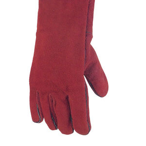 Cowhide Leather Welding <b>Gloves</b> Gardening Welding Heat Resistant Work <b>Gloves</b> Best Quality OEM Design - Product Image 6