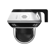 Kamera IP Mini PTZ penglihatan malam, kamera pengawas jaringan IP Video dan Audio, kamera keamanan rumah