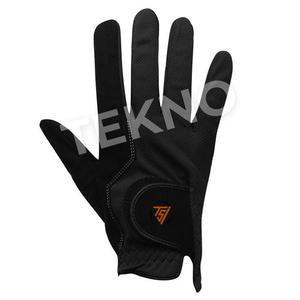Offre Spéciale Gants de golf de fitness à doigts complets pour hommes Nouveau design de haute qualité en cuir véritable Cabretta Gants de golf doux et élégants - Product Image 1