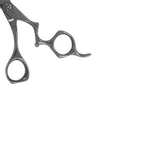 Ciseaux de coupe de cheveux de beauté de qualité supérieure en acier métallique enduit noir ciseaux de Salon de coiffure de barbier avec pochette à fermeture éclair - Product Image 6