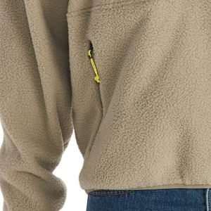 เสื้อสเวตเตอร์มีซิปด้านหน้าสำหรับผู้ชายเสื้อสเวตเตอร์ขนแกะคอตตอน100% ฤดูหนาว - Product Image 5