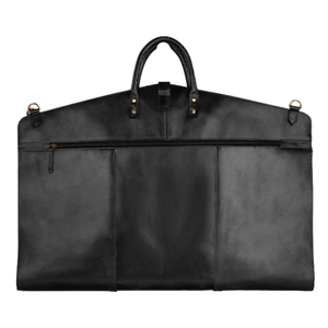 กระเป๋าใส่สูทหนัง ป้องกันฝุ่น จัดระเบียบเสื้อผ้า สำหรับเดินทาง คุณภาพสูง ของขวัญสำหรับเขา เพื่อนเจ้าบ่าว งานแต่งงาน ทำด้วยมือ - Product Image 1