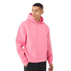 OEM Unisex Slim Fit hombres sudaderas con capucha logotipo personalizado alta calidad peso pesado moda desgaste 100% algodón Color personalizado al por mayor - Product Image 2