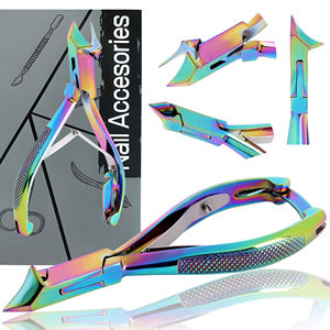 Professional Grade Nail Nippers with Curved Blades Precise Trimming and Shaping for Salon Quality Results Eco Friendly - Product Image 6