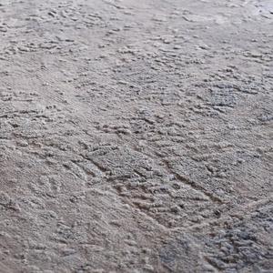 Alfombra de Lana/Tencel de Pelo Alto, Hecha a Mano, Diseño Abstracto Único, de la India - Alfombra Moderna de Lujo para Decoración del Hogar - Product Image 2