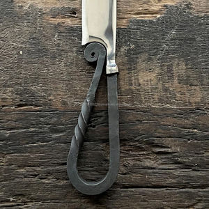 ชุดเครื่องใช้บนโต๊ะอาหารแบบทำด้วยมือชุดมีดเหล็กปลอมแปลง - Product Image 3