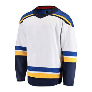 Sueur personnalisé peut être personnalisé design et logo hygroscopique sueur réversible maillot de hockey sur glace - Product Image 3