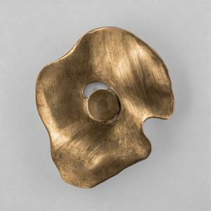 Bouton de porte en métal de luxe GoldenGlow avec fonction pédale commode placard tiroir poignée pour Villa hôtel meubles appartement - Product Image 5