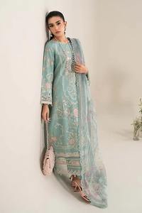 La mejor calidad, ropa India paquistaní, vestido de fiesta de gasa de 3 piezas para mujer, último diseño, ropa de moda, vestidos de novia para mujer - Product Image 3