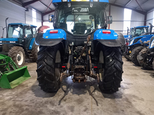 Compre tractores famosos de alta potencia New Hollands Ford T5.105 Tractores de Francia Leer para enviar - Product Image 6