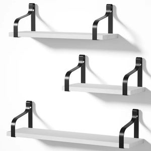 Professional Wood Metal Floating Wall <b>Shelves</b> Wall Mounted Storage <b>Shelf</b> for Home Hotels Living Room Kitchen Decor Made in India - Product Image 1