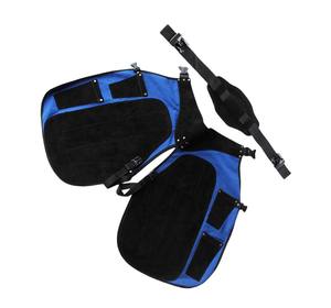 Nouveauté Tablier de sécurité professionnel en cuir fait à la main pour ferrer BY TARIQ MFG CO CE ISO EU - Product Image 6