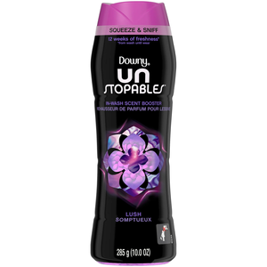 Downy Unstopables In-Wash Scent Booster Beads, exuberante, 10,0 oz - Product Image 5