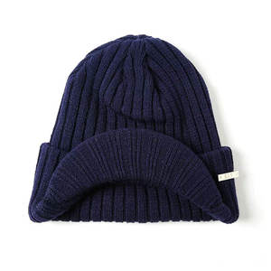 Oem Service Design Beanie <b>Hats</b> for Men's Beanie Winter <b>Hat</b> Soft <b>Warm</b> Men's Durable Beanie <b>Hat</b> - Product Image 2
