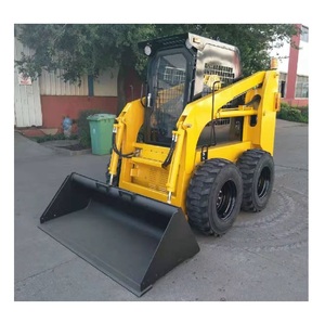 Affordable JC45 skid steer loader for sale compact size high efficiency machine perfect for daily heavy duty operations - Product Image 3