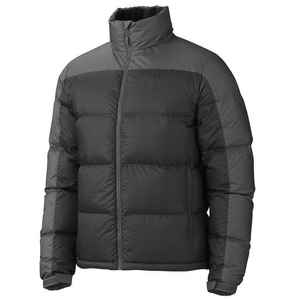 Doudoune pour hommes personnalisée de haute qualité Doudoune pour adulte Duvet de canard avec technique teintée uni Fermeture à glissière Motif solide - Product Image 4