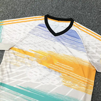 Maillot de football pour homme adulte, impression numérique de haute qualité, design de logo de football personnalisé, service OEM, vente en gros, Floride, États-Unis