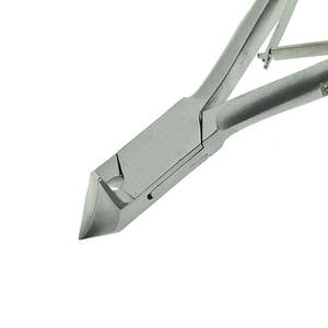 Cortaúñas para cutículas, cortaúñas, cortadores de cutículas afilados, removedor de cutículas profesional de acero inoxidable, pedicura, manicura, antioxidante - Product Image 3