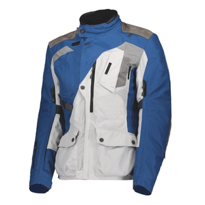 Chaqueta de moto Adventure Touring con chaqueta de moto textil Cordura de verano transpirable Dual Raid - Product Image 1