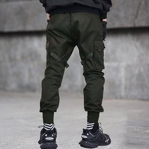 Pantalones de chándal acampanados informales de alta calidad personalizados para hombre, pantalones de chándal acampanados con cintura elástica para hombre - Product Image 2