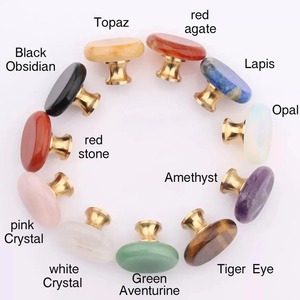 Boutons en résine colorés pour armoires, tiroirs et portes, bouton design élégant pour la décoration intérieure, meubles et quincaillerie intérieure - Product Image 4