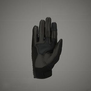 Guantes MX de dedo completo Color sólido y patrón Tela antideslizante de secado rápido para deportes - Product Image 4