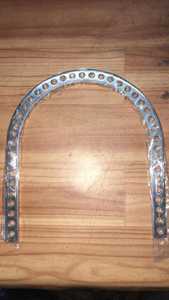 High Quality U-Type Foot Ring Orthopedic <strong>External</strong> <strong>Fixator</strong> Stainless Steel Pack of 9 Pcs Surgical <strong>Implants</strong> - Product Image 6