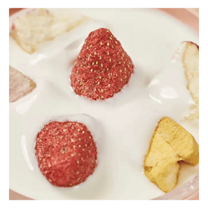 Mixed Freeze Dried Fruit Tropical fruit mix for snack <b>boxes</b> cereal blends and food service use Vietnam - Product Image 2