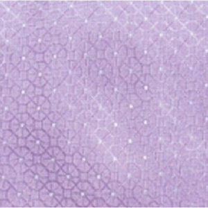 Cravatta in Seta da Uomo Ryan Seacrest Distinction, Viola con Stampa Jacquard e Motivi a Pois e Righe, Stile Casual, Taglia Unica, Confezione Regalo - Product Image 3