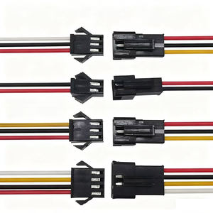 كابل توصيل نحاسي نقي قابل للتخصيص SM2..54 MM 2-5P ذكر إلى أنثى - Product Image 1