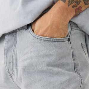 Pantalones vaqueros para hombre hechos a medida en Pakistán etiqueta privada nueva llegada al por mayor con servicio de fabricación OEM - Product Image 3