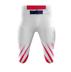 Venta al por mayor de ropa de calle con estampado completo personalizado uniforme de fútbol americano retro sublimación de alta calidad uniforme de fútbol americano - Product Image 5