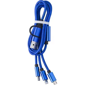 Cable de Carga USB Promocional Personalizado para Dispositivos Leif - Product Image 4