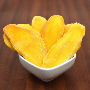 Rodajas de Mango Seco sabrosas frutas tropicales en rodajas secas mangos dulces masticables deshidratados de grado premium - Product Image 1