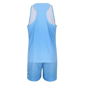 Sublimation personnalisée imprimé respirant sans couture hommes femmes Gym débardeurs Sport maillots nouveau Design de mode débardeur entraînement - Product Image 4