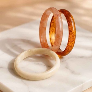 Pulseras y Brazaletes de Resina para Mujer, Nueva Colección, Joyería Estilo Ángel para Fiestas y Bodas, Alta Calidad - Product Image 1