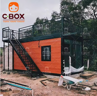 Conteneur de stockage de vie moderne de voyage portable de haute qualité Chambres à coucher de luxe complètes mobiles